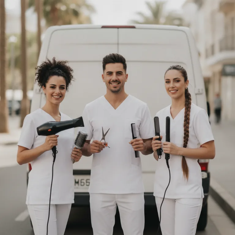 Peluquería de Lujo equipo en Burgos